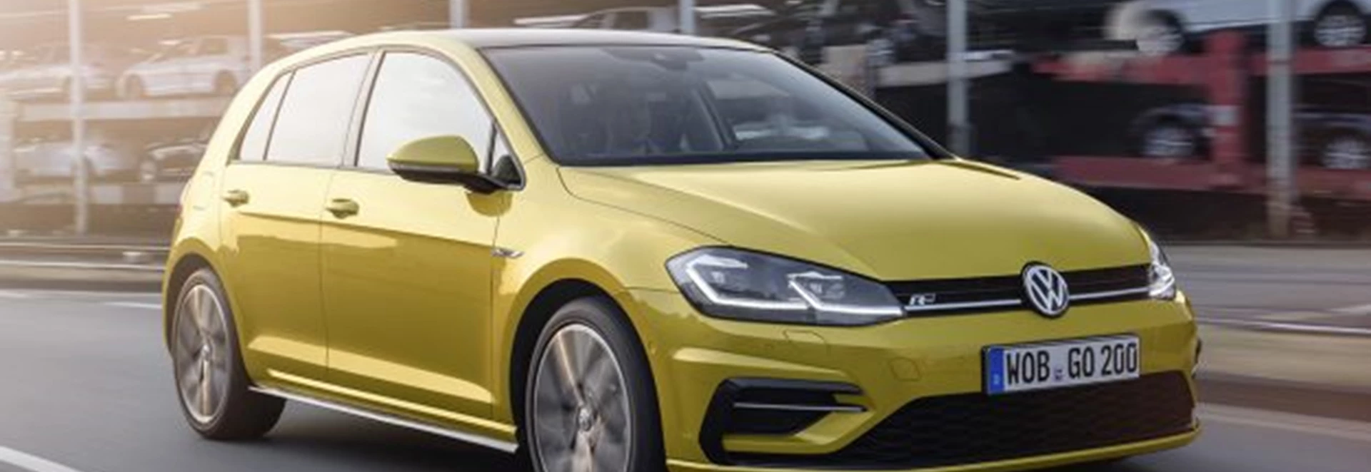 Here’s your first look at the newly facelifted Volkswagen Golf